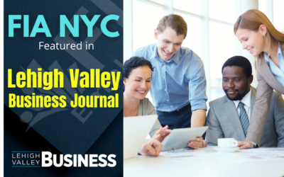 FIA NYC Featured in Lehigh Valley Business Journal
