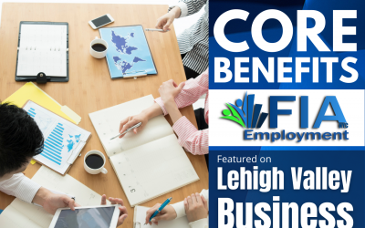 FIA NYC Featured on Lehigh Valley Business: Core benefits