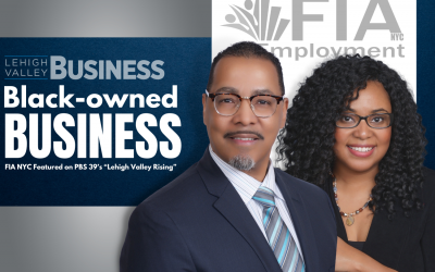 FIA NYC Featured on PBS 39’s “Lehigh Valley Rising”