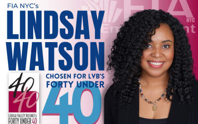 FIA NYC’s Lindsay Watson Chosen For LVB’s Forty Under 40