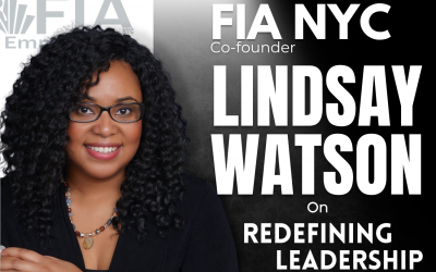 FIA NYC’s Lindsay Watson talks Redefining Leadership