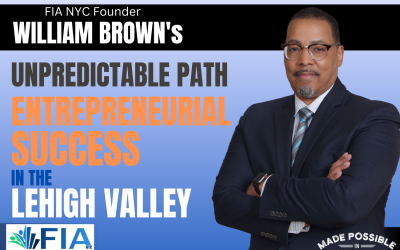 William Brown’s Path to Success in the Lehigh Valley