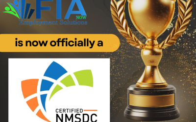 FIA NOW Employment Solutions Earns Prestigious NSDMC MBE Verification